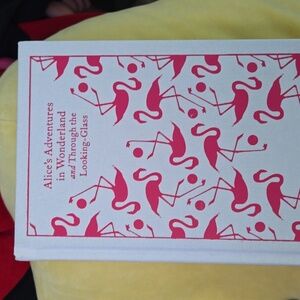 Alice in Wonderland Hardcover NWOT